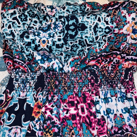 Maurices Womens Colorful Sleeveless Dress Size Small - Picture 2 of 5